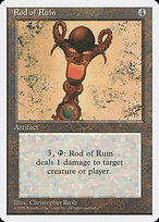 Bastão da Ruína — Fourth Edition 344