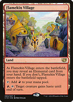 Flamekin Village — Commander 2014 60