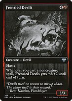 Diabos Frenéticos — Innistrad: Double Feature 426