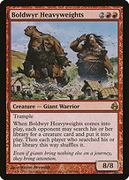 Pesos Pesados de Boldwyr — Morningtide 85
