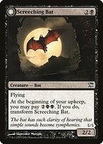 Morcego Guinchante // Vampiro Caçador — Innistrad 114