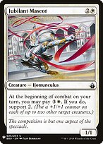 Jubilant Mascot — The List BBD-28