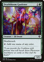 Deathbloom Gardener — Dominaria United 159