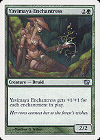 Encantadora de Yavimaya — Eighth Edition 290