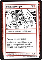 Bolshack Dragon — Mystery Booster 2 558