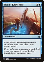 Prova do Conhecimento — Amonkhet 73