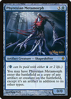 Metamórfico Phyrexiano — New Phyrexia Promos 42★