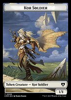 Kor Soldier — Commander Masters Tokens 8