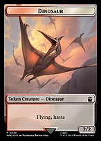 Dinosaur — Doctor Who Tokens 20