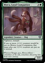 Mowu, Companheiro Leal — Commander Masters 306