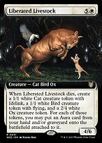 Gado Liberado — Wilds of Eldraine Commander 41