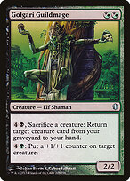 Mago da Guilda Golgari — Commander 2013 229