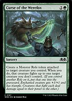 Maldição da Mulher-raposa — Wilds of Eldraine 167