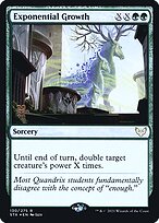 Crescimento Exponencial — Strixhaven: School of Mages Promos 130s