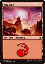 Montanha — Commander Anthology 306