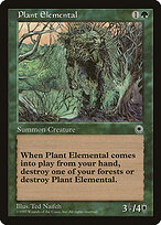 Plant Elemental — Portal 181