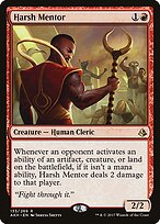 Mentor Austero — Amonkhet 135