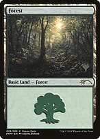 Floresta — M20 Promo Packs 5