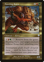 Kavu Caçador — Invasion 252