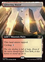 Glittering Massif — Marvel Super Heroes Commander 478