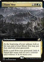 Ninho do Titã — Ikoria: Lair of Behemoths 347