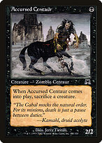 Centauro Amaldiçoado — Onslaught 123