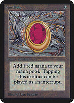 Mox Ruby — Limited Edition Alpha 264