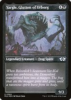 Yargle, Glutão de Urborg — Multiverse Legends 84