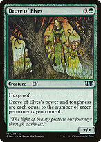 Bando de Elfos — Commander 2014 189