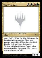 The Wise Sable — Unknown Event RZ06c