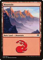 Montanha — Duel Decks: Speed vs. Cunning 36