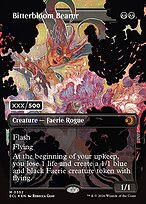 Bitterbloom Bearer — Lorwyn Eclipsed 352
