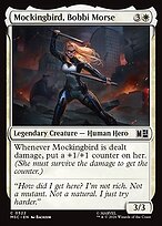 Mockingbird, Bobbi Morse — Marvel Super Heroes Commander 522