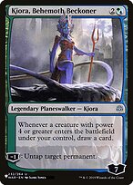 Kiora, Invocadora de Behemoths
