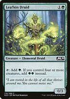 Druida Fóleo — Core Set 2020 178