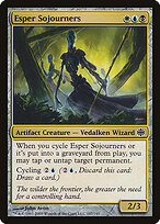 Visitantes de Esper — Alara Reborn 107