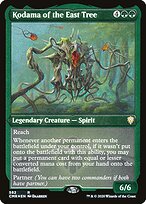 Kodama da Árvore Oriental — Commander Legends 582