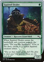 Squirrel Dealer — Unstable 123