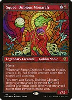 Squee, Monarca Discutível — Dominaria United 332