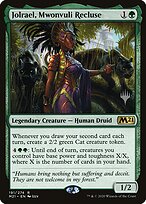 Jolrael, Reclusa Mwonvuli — Core Set 2021 Promos 191p