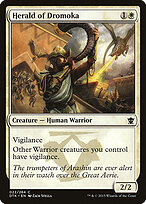 Arauto de Dromoka — Dragons of Tarkir 22