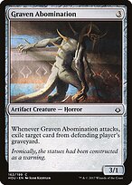 Abominação Esculpida — Hour of Devastation 162