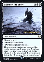 Sangue na Neve — Kaldheim Promos 79s