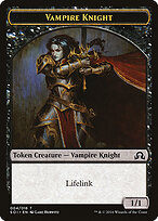 Vampire Knight — Shadows over Innistrad Tokens 4