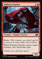 Duelista Voldaren — Foundations Jumpstart 612