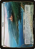 Otaria — Planechase Planes 28