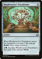 Quebra-cabeça do Lenhotecedor — Kaladesh 240