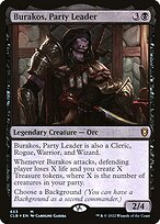 Burakos, Líder de Grupo