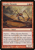 Parasita Invasor — New Phyrexia 87