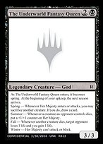 The Underworld Fantasy Queen — Unknown Event RB13b